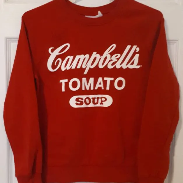 Red Tomato Soup Crew Neck Sweater photo 1