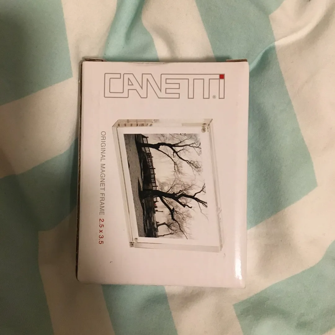 2.5x3.5 Canetti Photo Frame Instax Mini photo 1