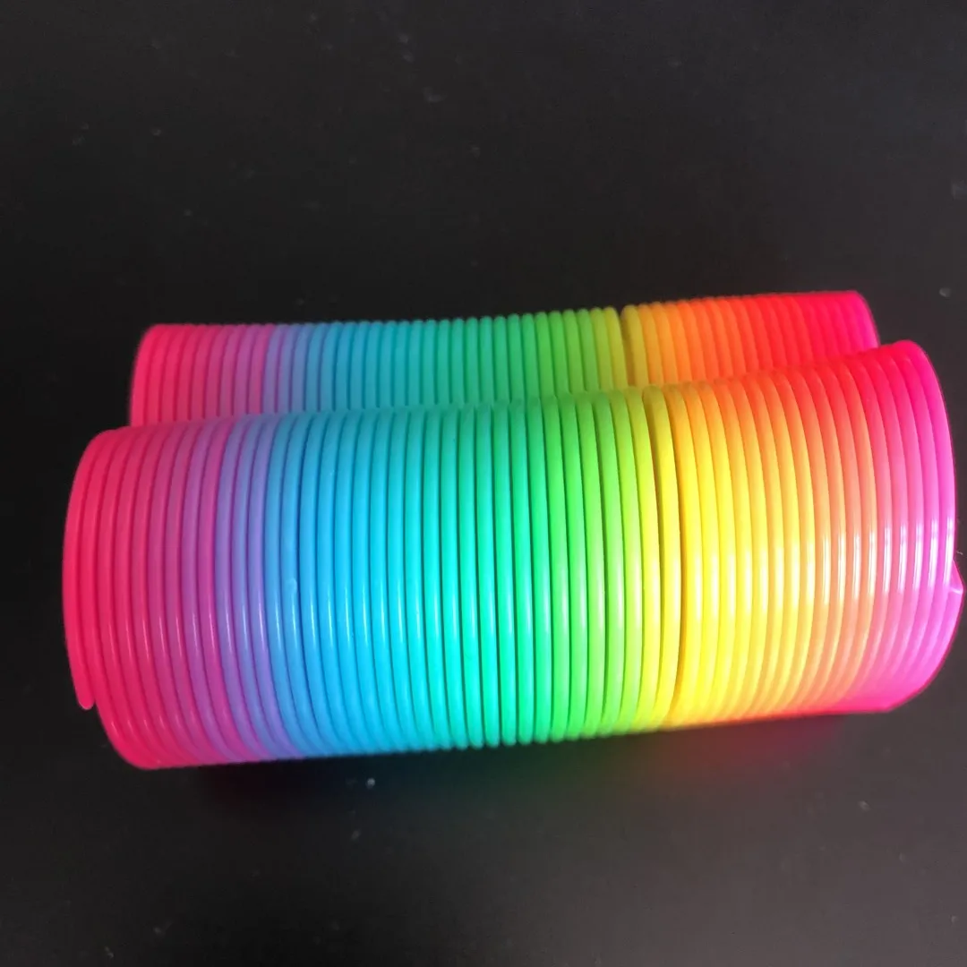 Rainbow Slinky!! photo 3