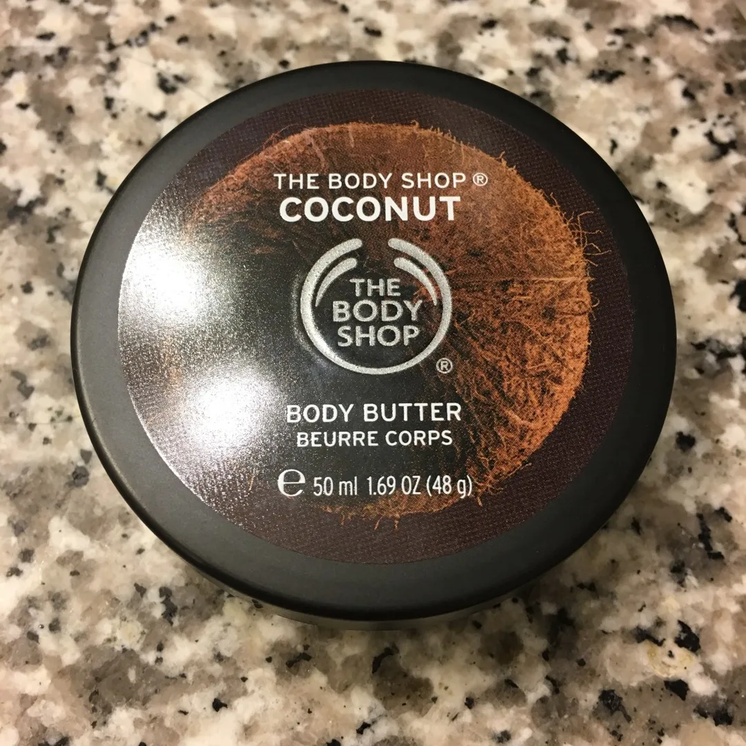 Brand New Coconut Body Butter photo 1