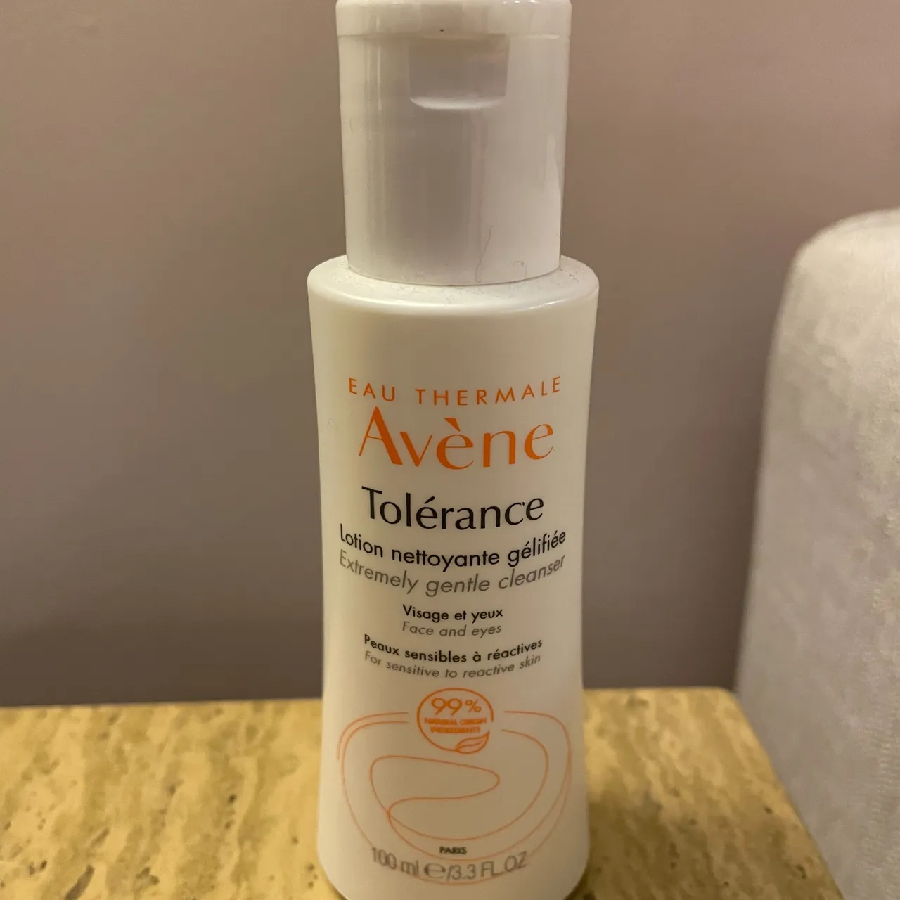Avène extremely gentle cleanser photo 1