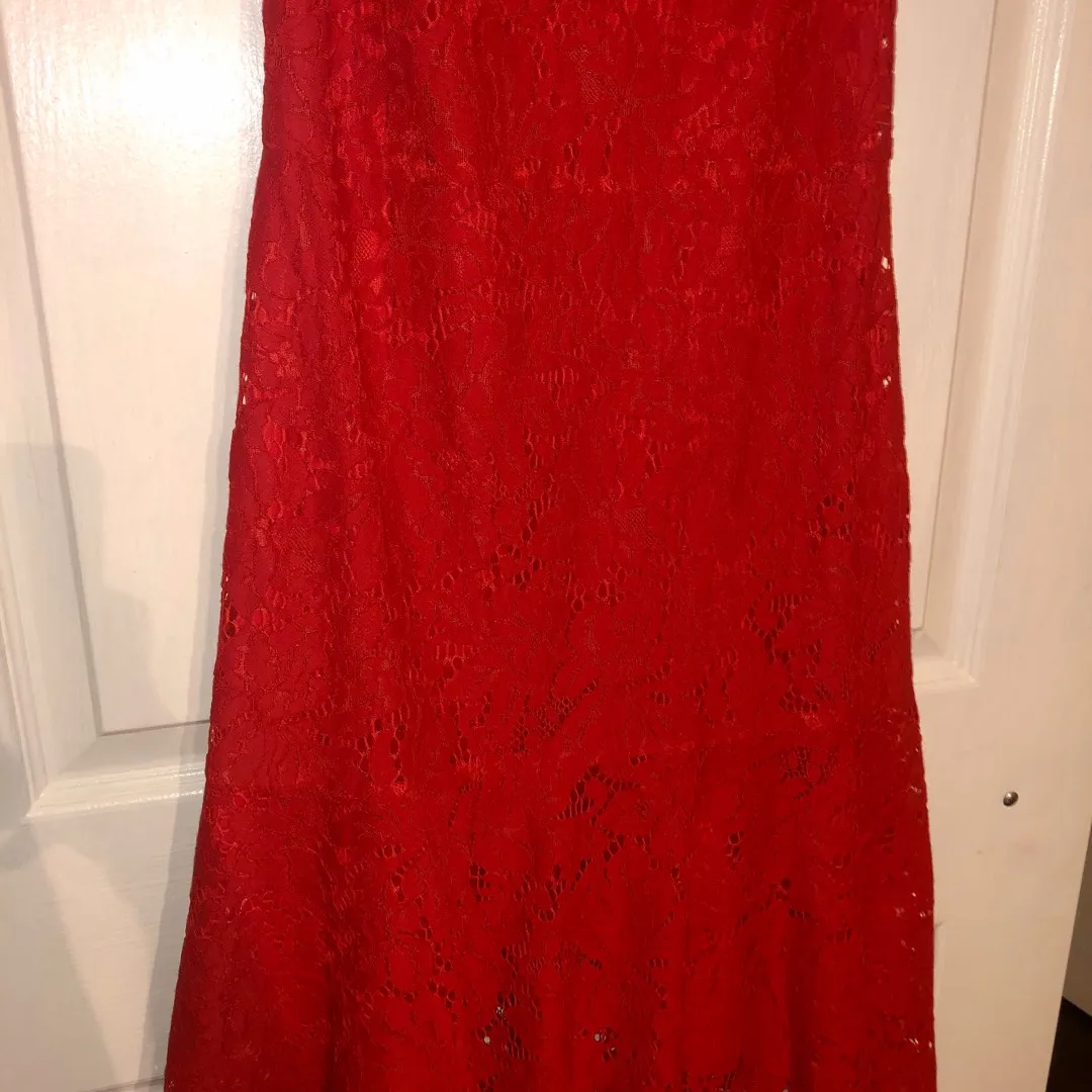 Red Lace Dress 💃 photo 3