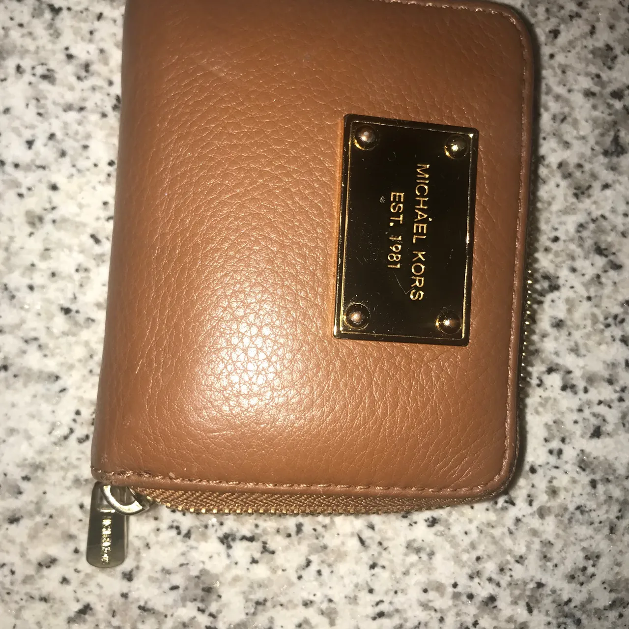 Michael Kors leather wallet photo 3