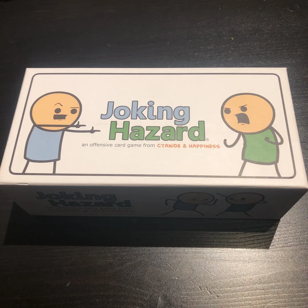 Joking Hazard Board Game photo 1