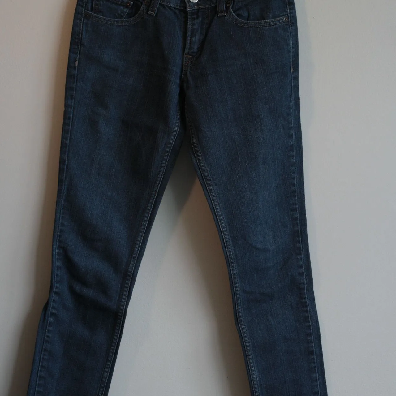 Levi Low Rise Skinny Jeans photo 1