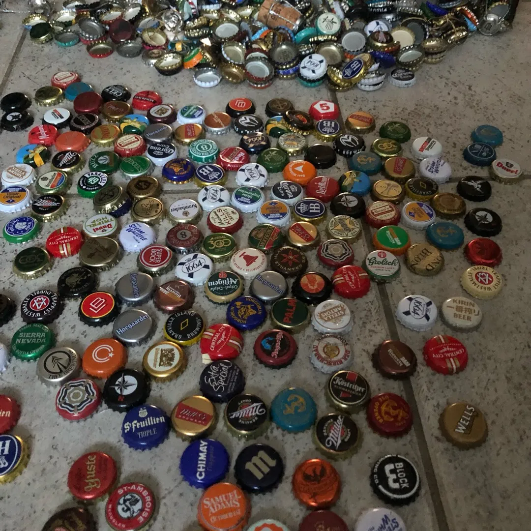 Lot Of Nice Beer Caps photo 1