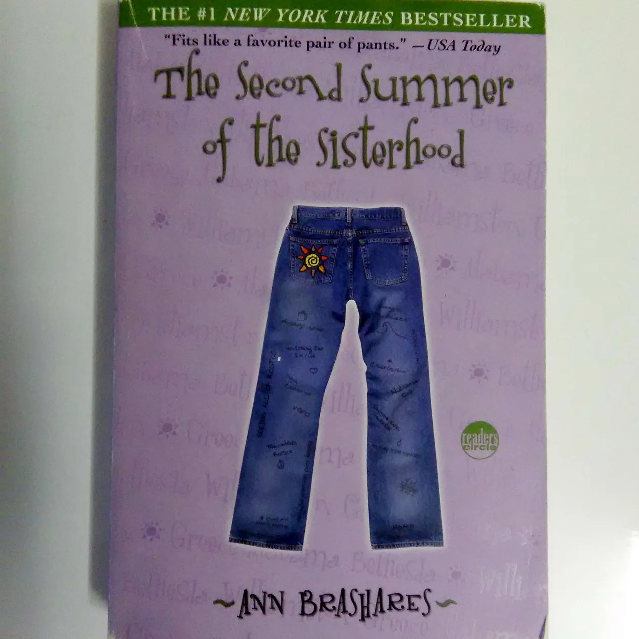 The Sisterhood of the Traveling Pants Books vol 1-4 photo 5