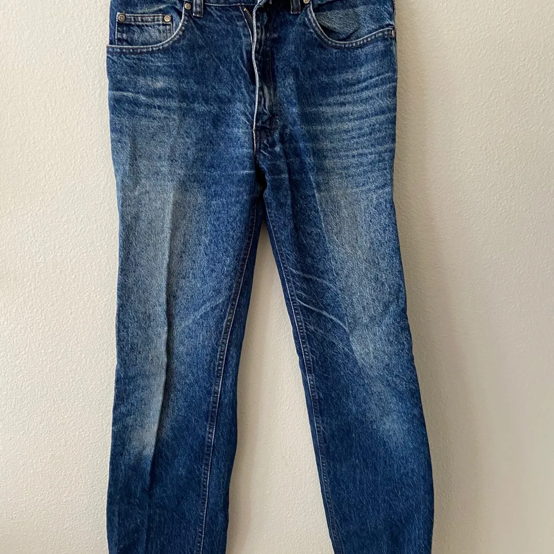 Size 32 Blue Men’s Jeans photo 1