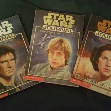 Star Wars Journal Set photo 1