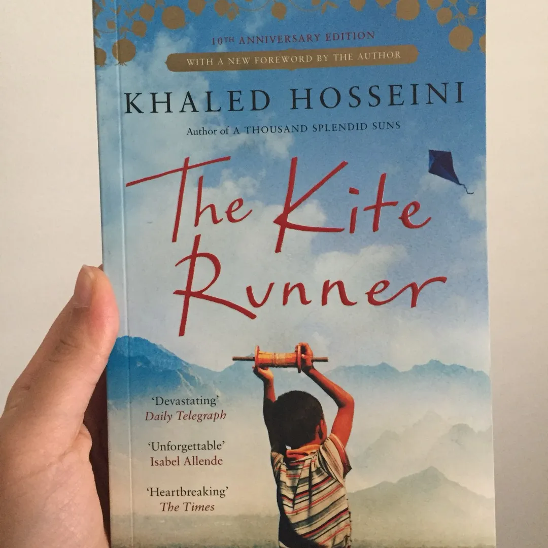 Kite Runner Book photo 1