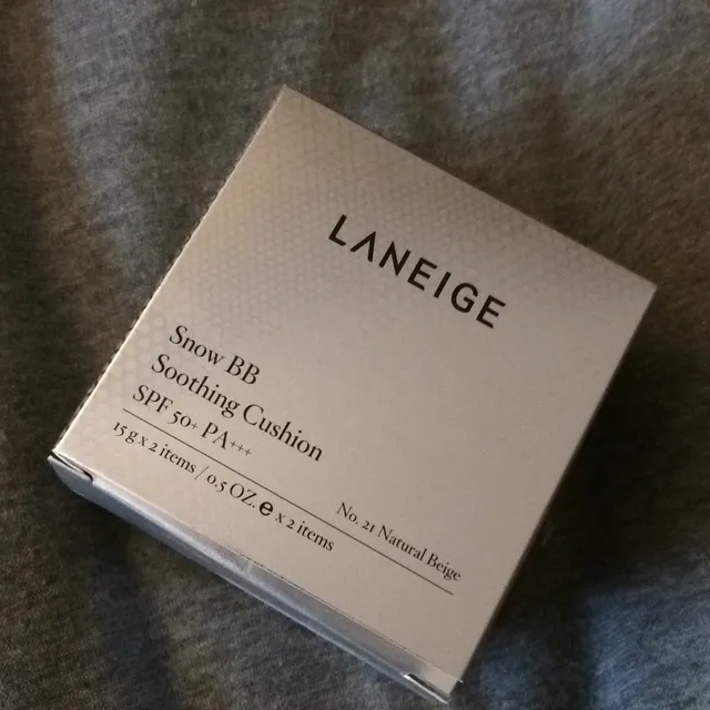 Brand New Laneige Snow BB Soothing Cushion photo 1