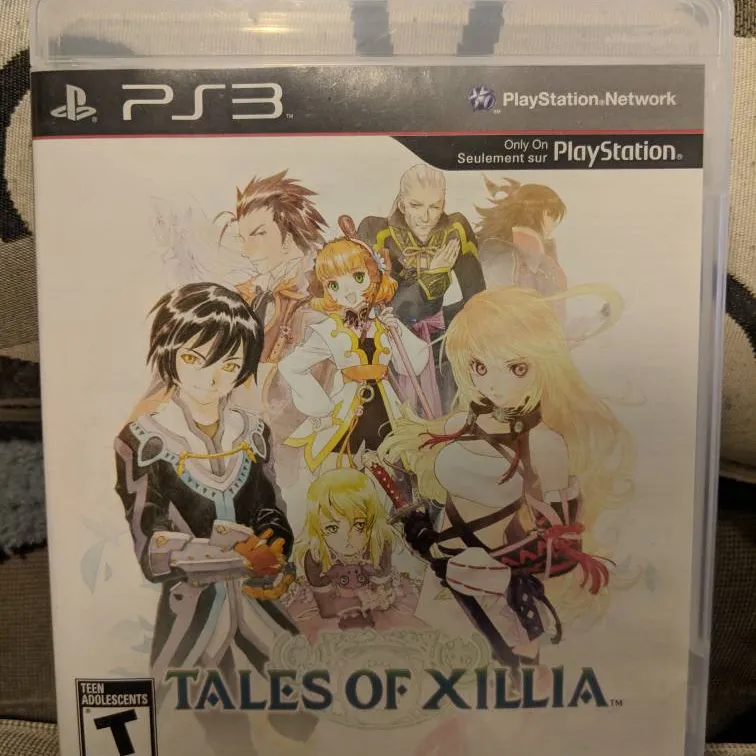 Tales Of Xilia - Ps3 photo 1