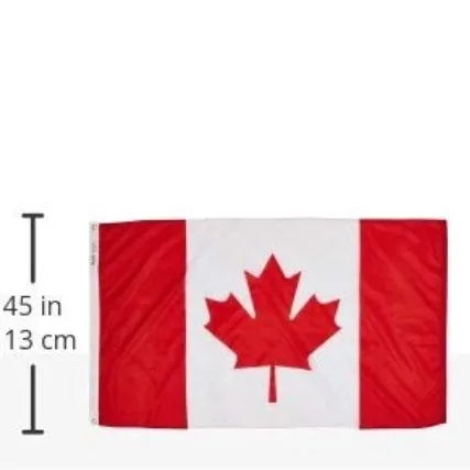 Canada Flag 3x5 ft photo 3