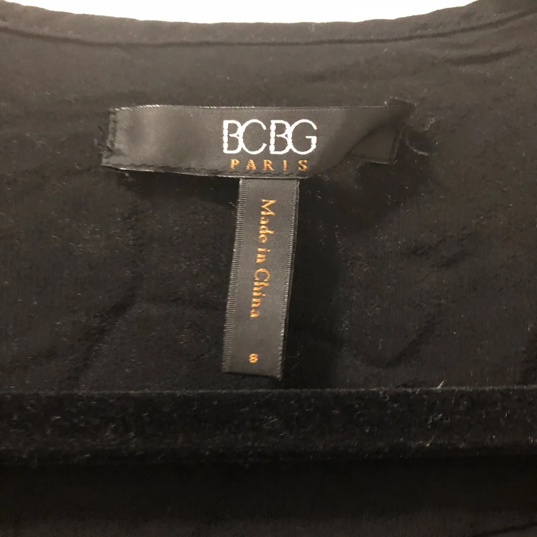 BCBG Black Dress photo 3