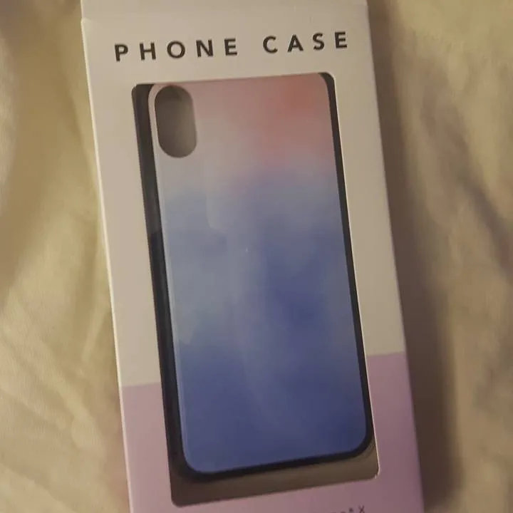 iPhone X phone case photo 1