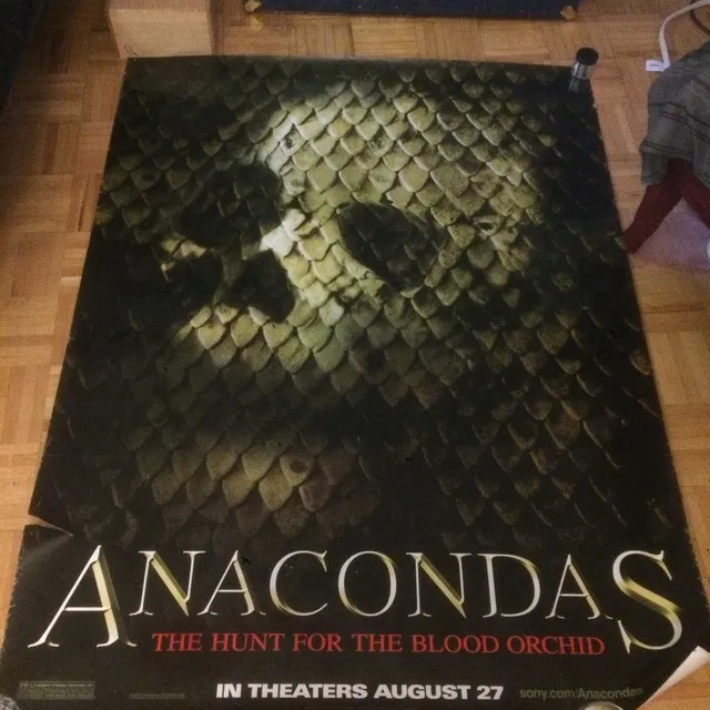 Anacondas Movie Poster photo 1