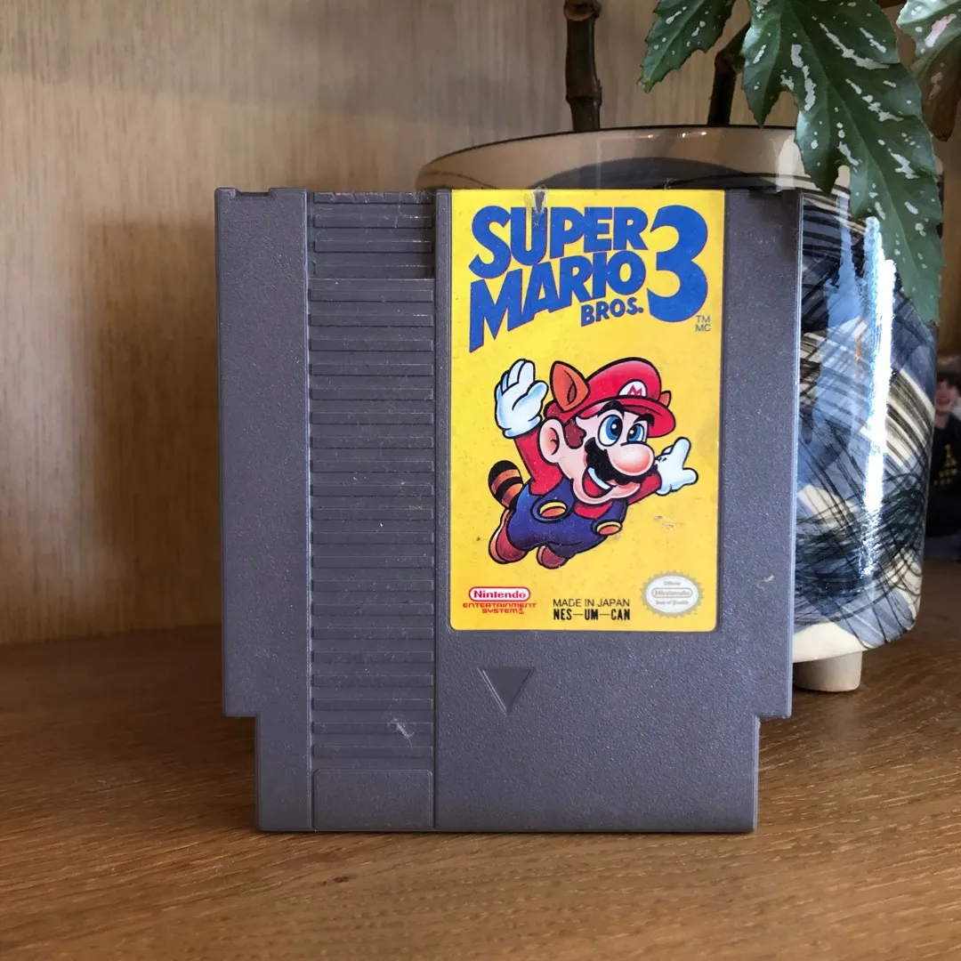 Super Mario Bros. 3 (NES) photo 1