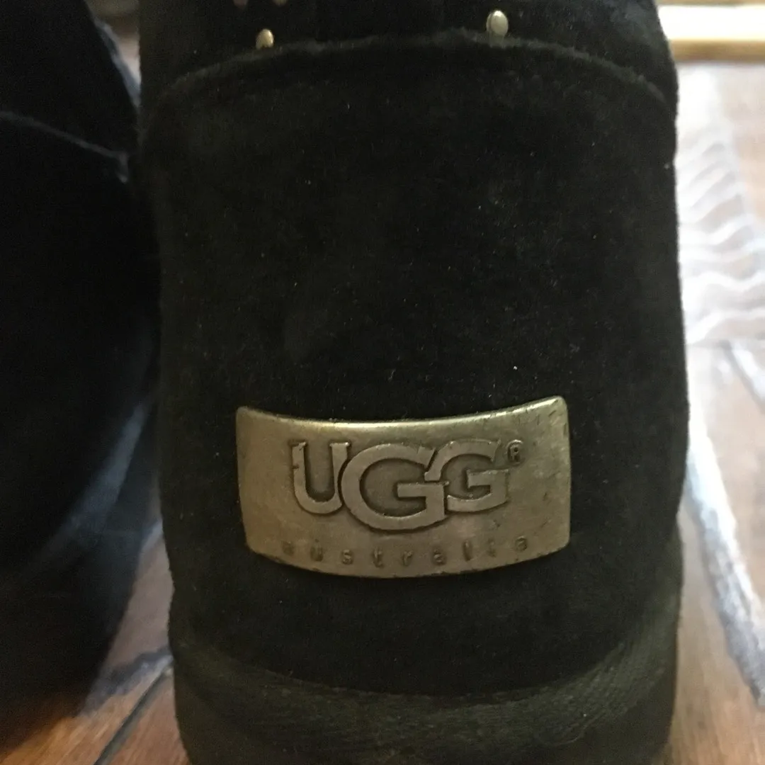Warm Winter Ugg Boots Size 7 photo 1