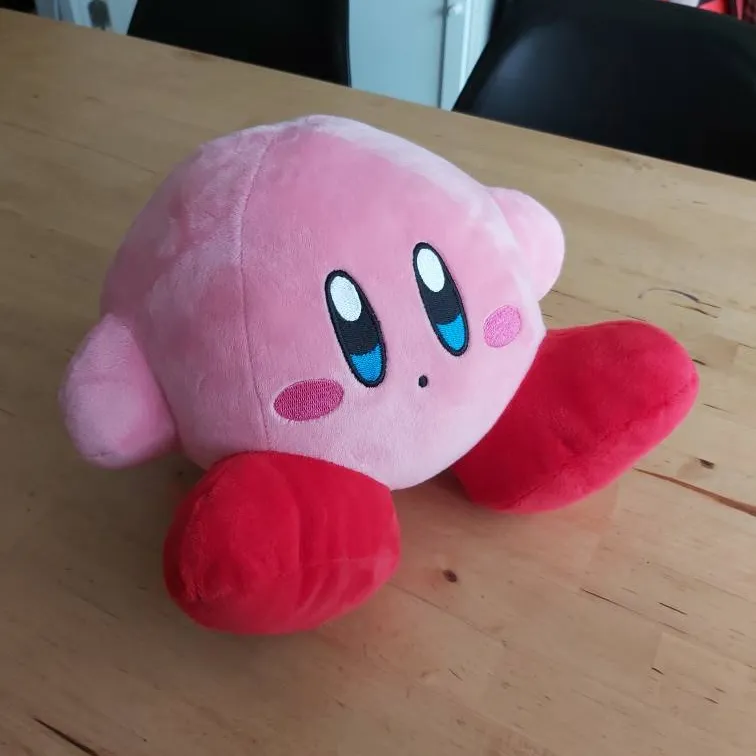 Kirby plush photo 1