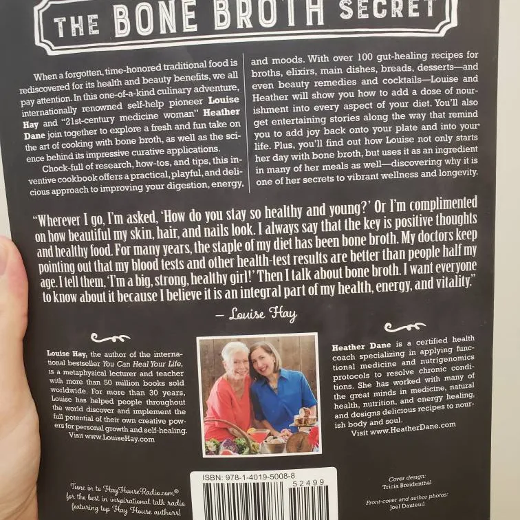 Lousie Hay- Bone Broth Secret photo 3