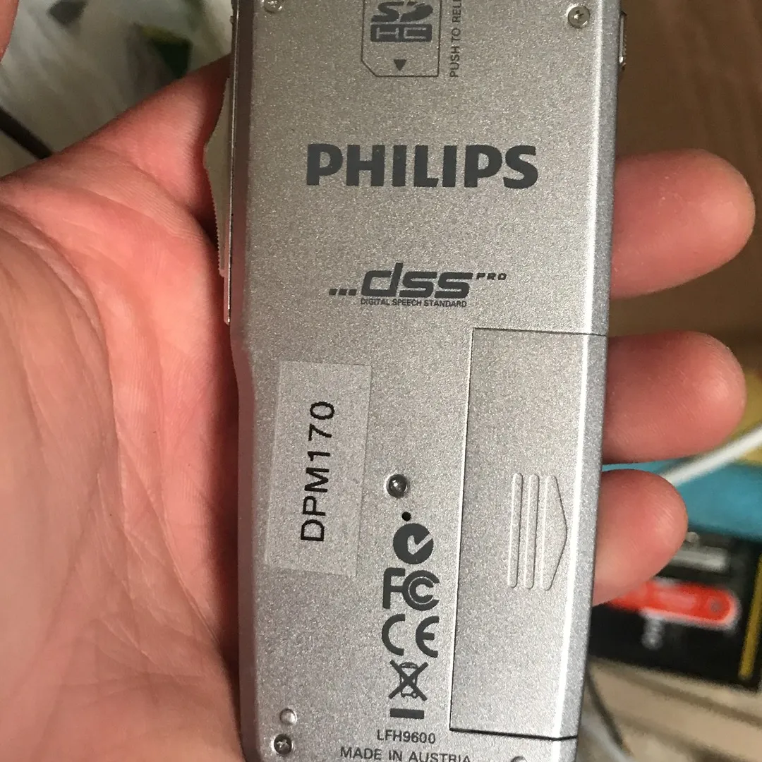 Philips Voice Recorder photo 1