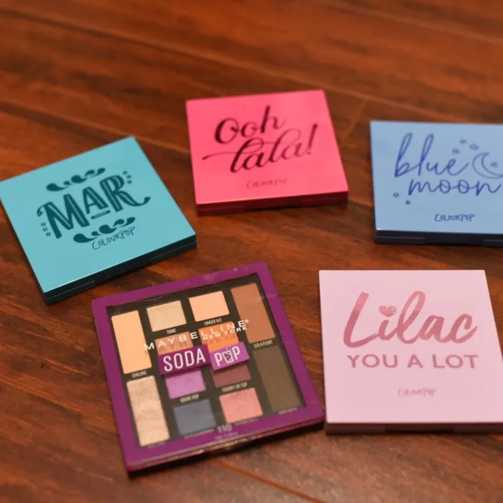 New Colorpop And Maybelline Eyeshadows photo 1