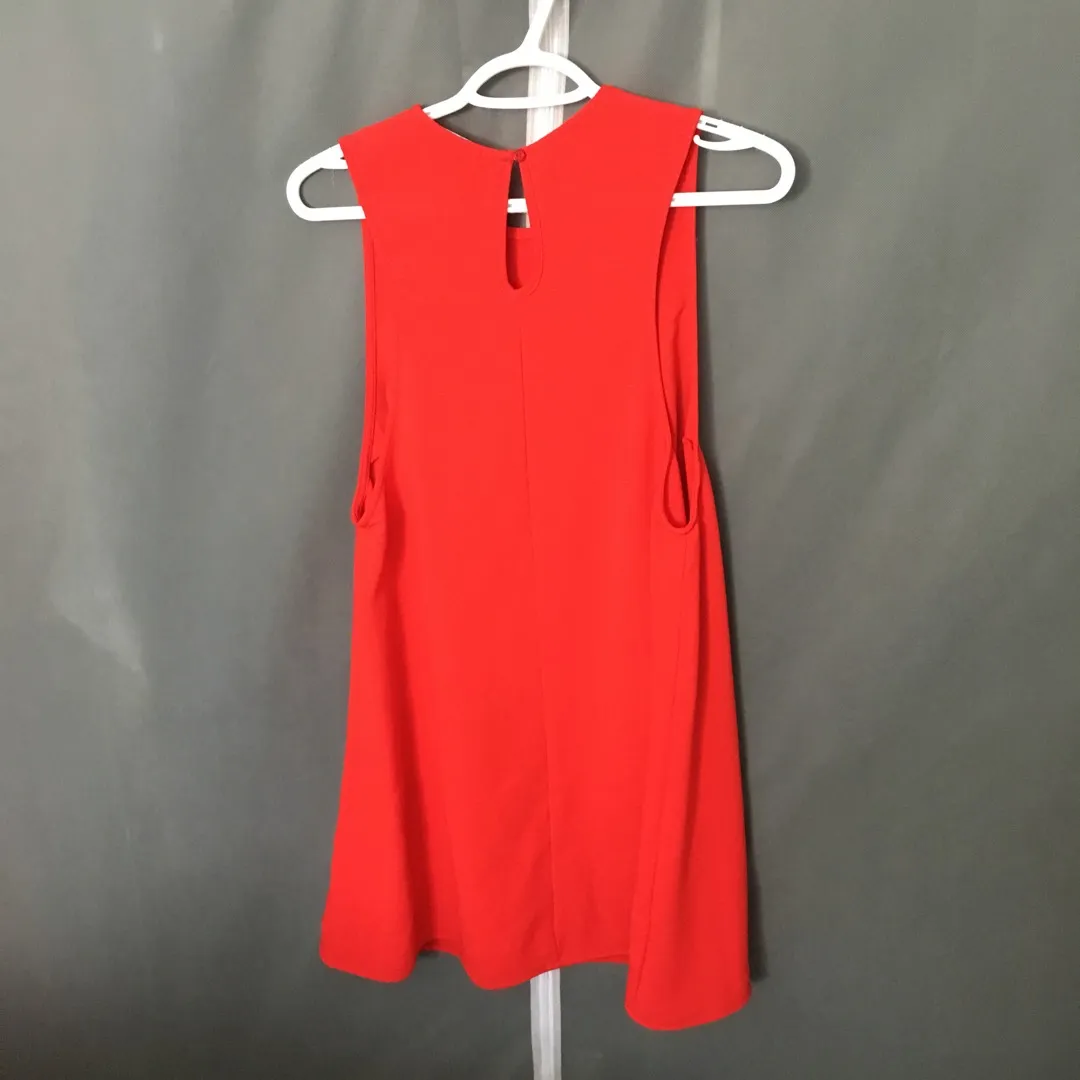 American Apparel Red Dress 💃🏻 photo 4