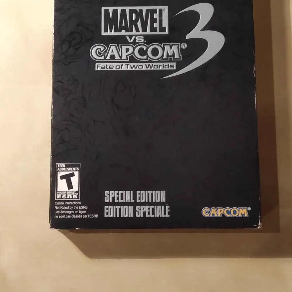 (Traded) Marvel vs Capcom 3: Fate of Two Worlds - Xbox 360 photo 1