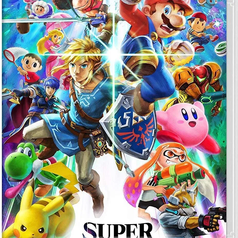 Super Smash Bros For Nintendo Switch photo 1