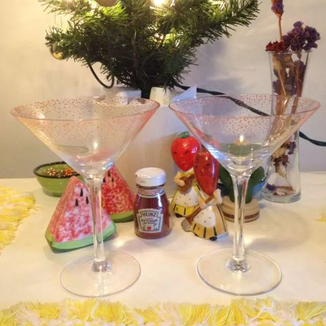 Martini Glasses - Set of 4 photo 1