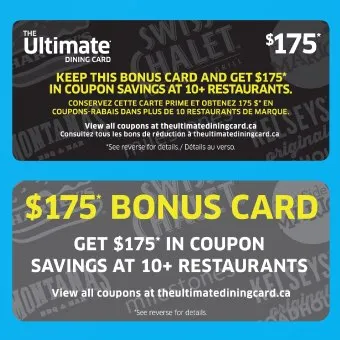 $50 Ultimate Dining Gift Card / GC photo 3