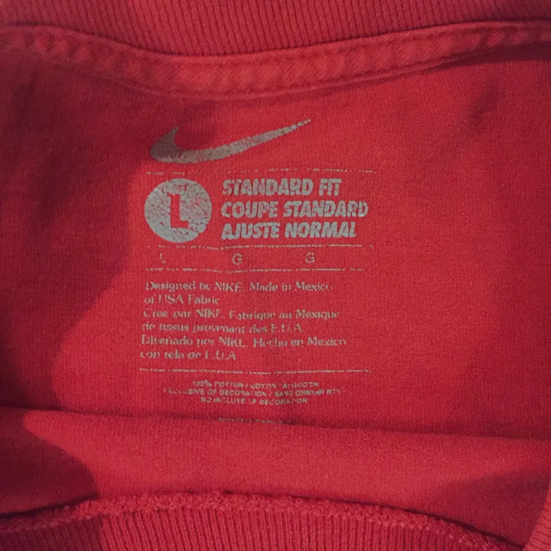 Mens Nike Canada T Shirt photo 3