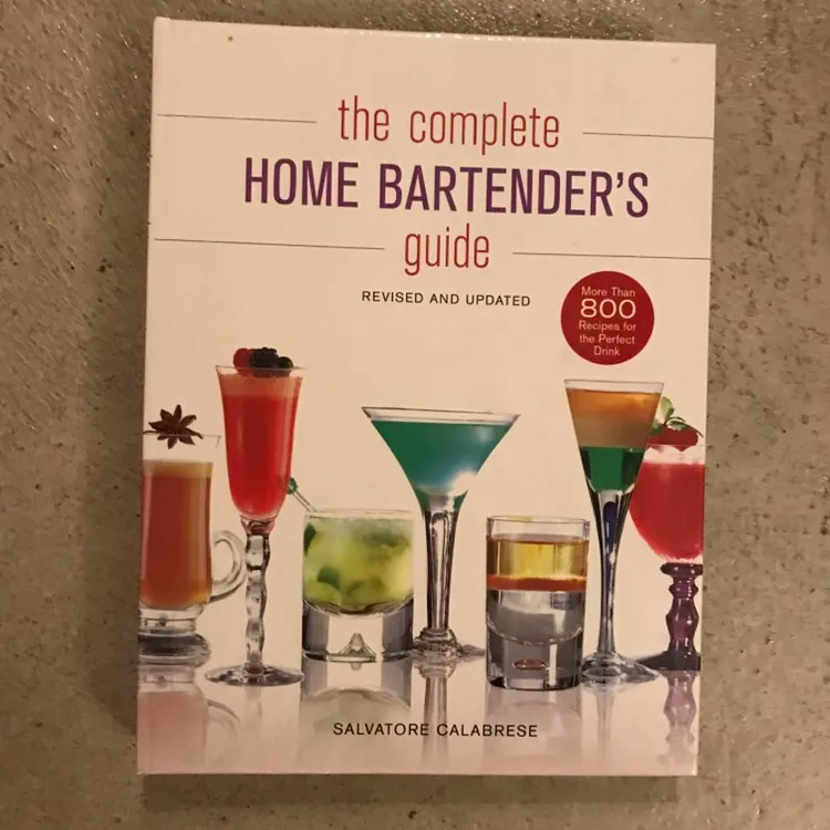 The Complete Home Bartenders Guide photo 1