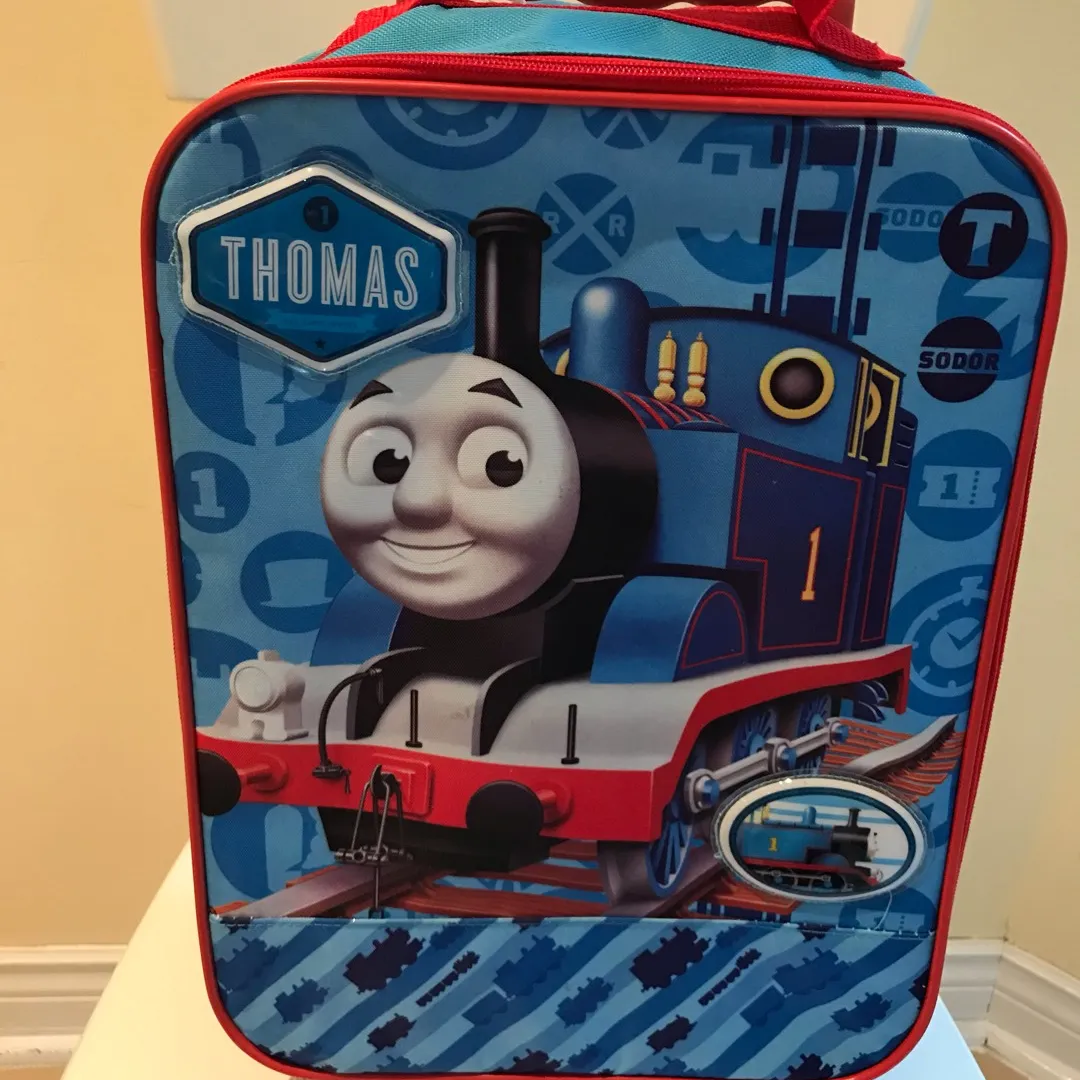 Thomas Train Suitcase photo 1