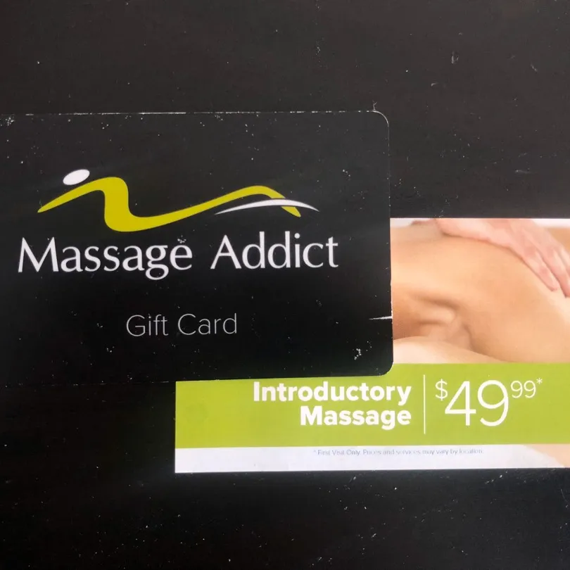 Massage Addict Gift Card photo 1