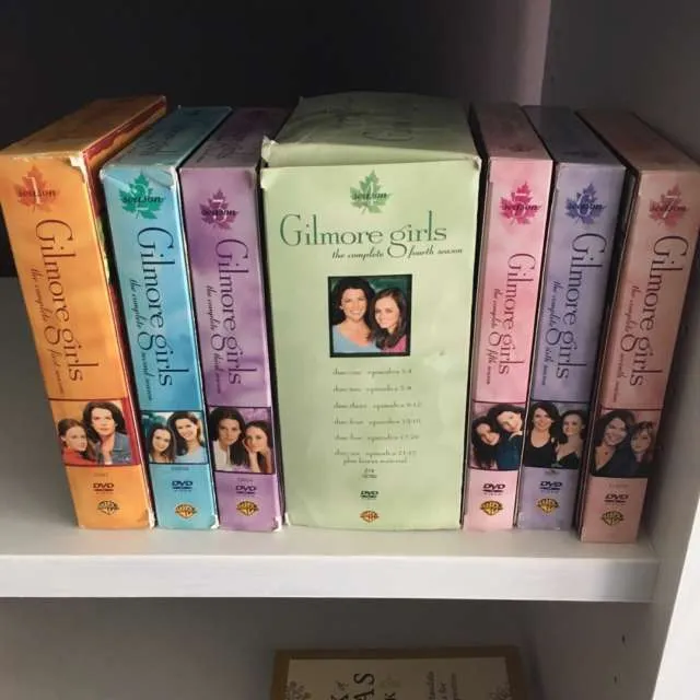 Gilmore Girls DVDs photo 1