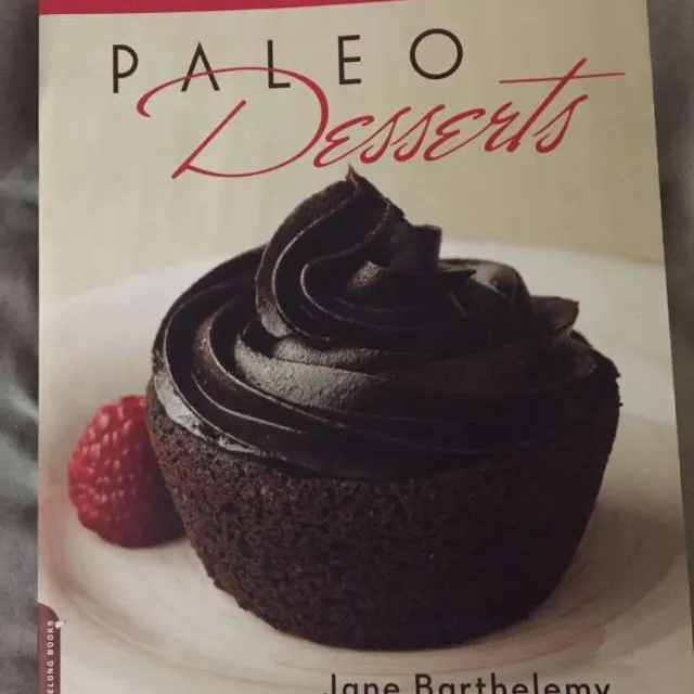 Paleo Desserts Cookbook photo 1