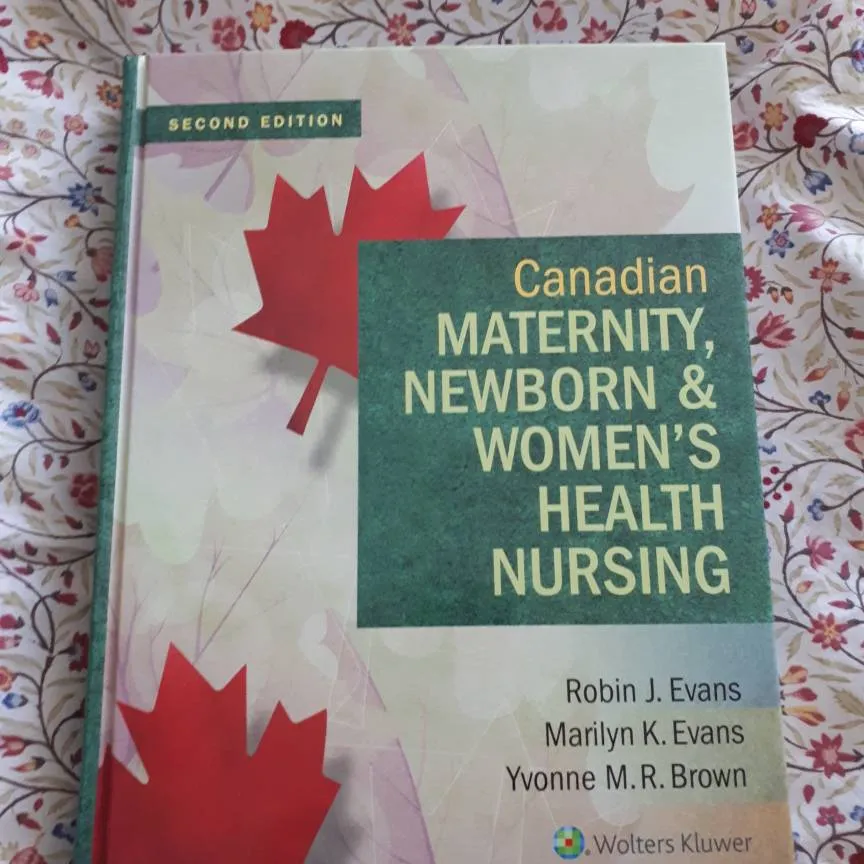 Maternity Nursing Text photo 1