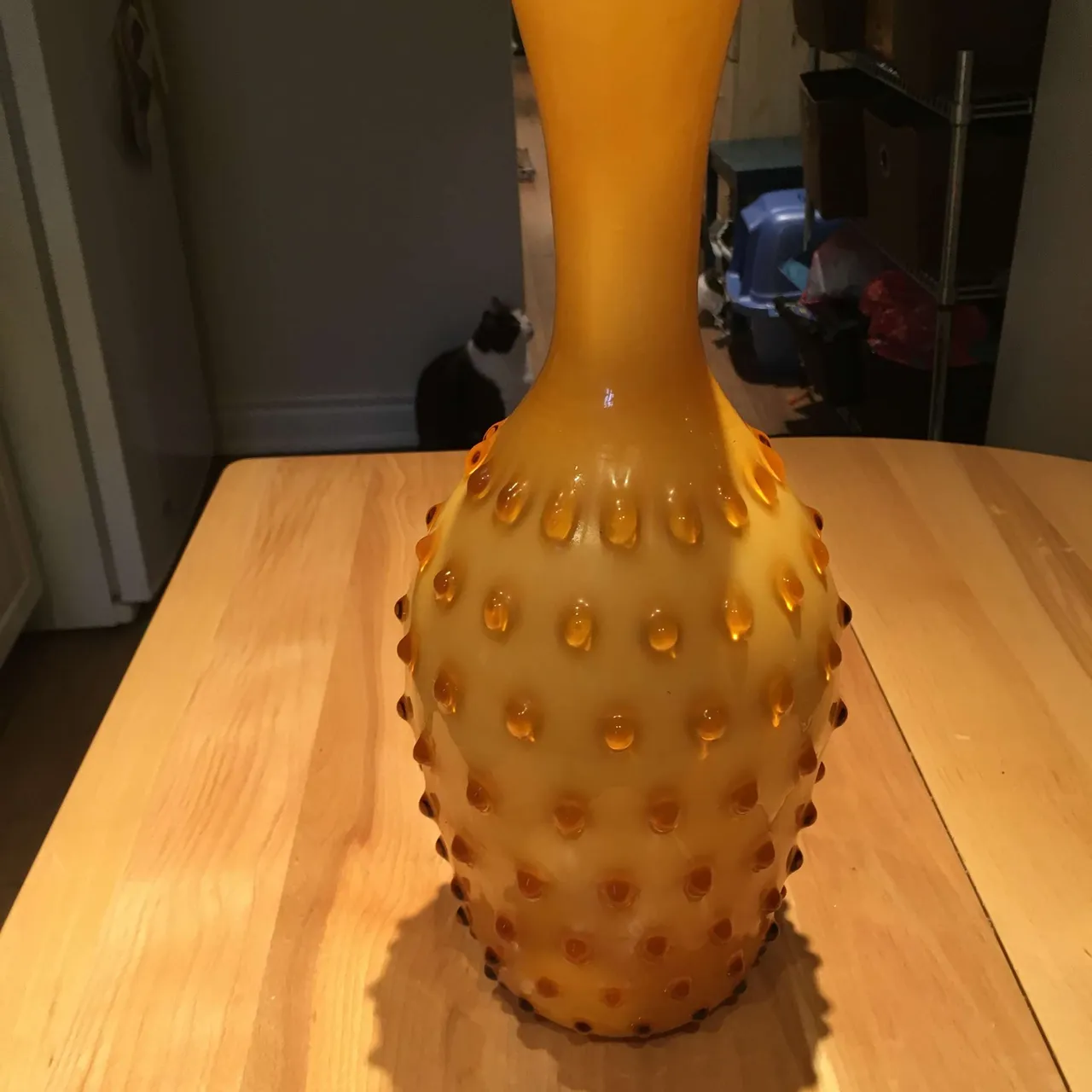 Mid Century Modern Vase photo 1