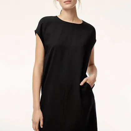 Aritzia Lebowitz Tshirt/ Sack Dress With Pockets! Size Small photo 8