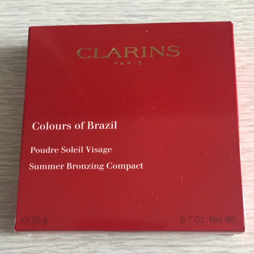 Clarins Bronzer w/ Compact photo 1