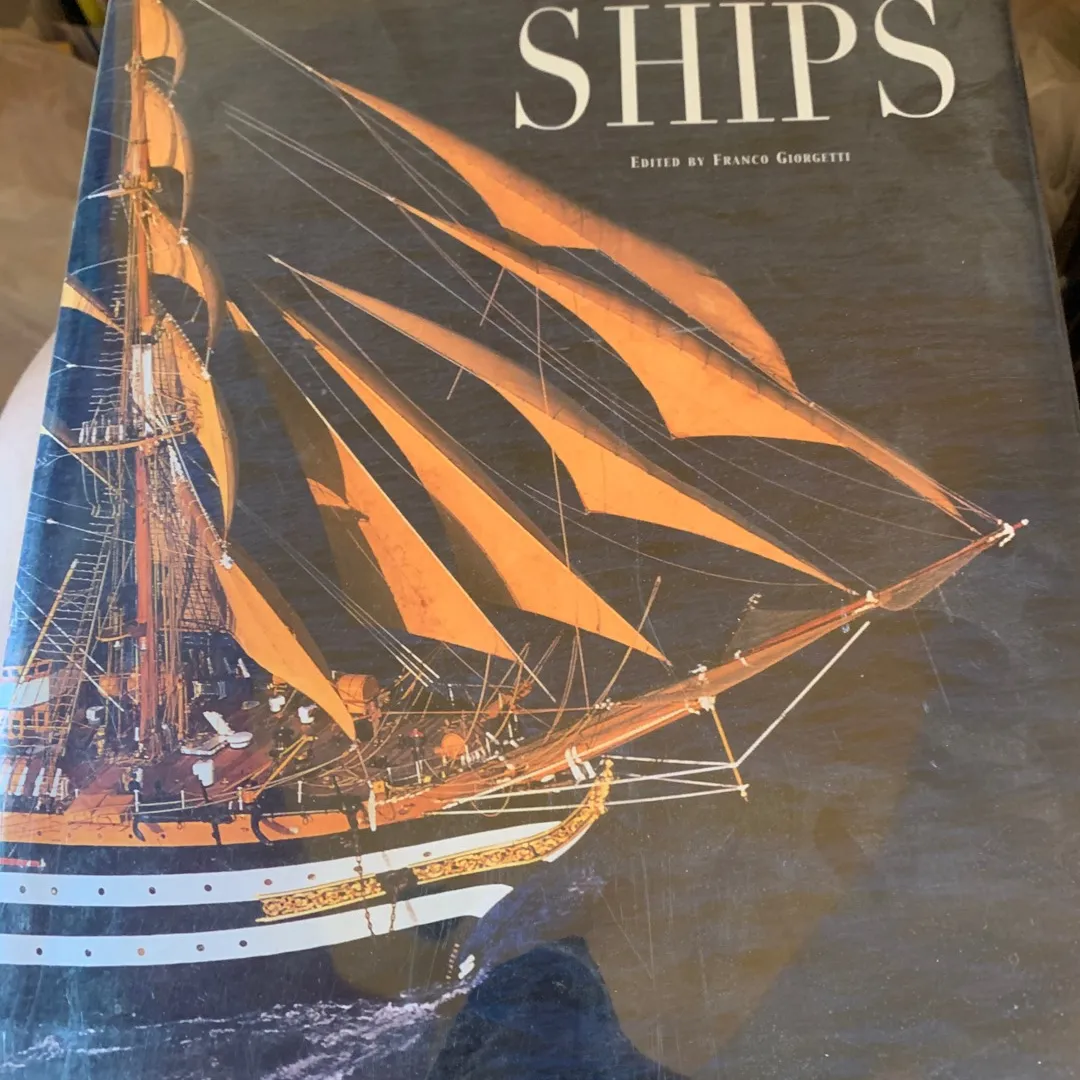 Coffee Table Book! Sailing Ships photo 1