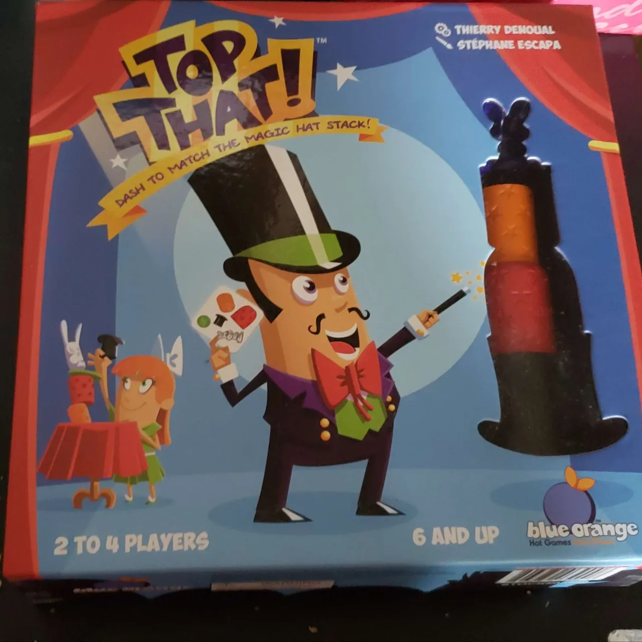 Top That board game photo 1