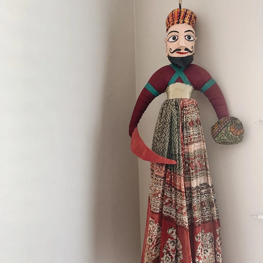 Traditional Indian Puppet Doll photo 1
