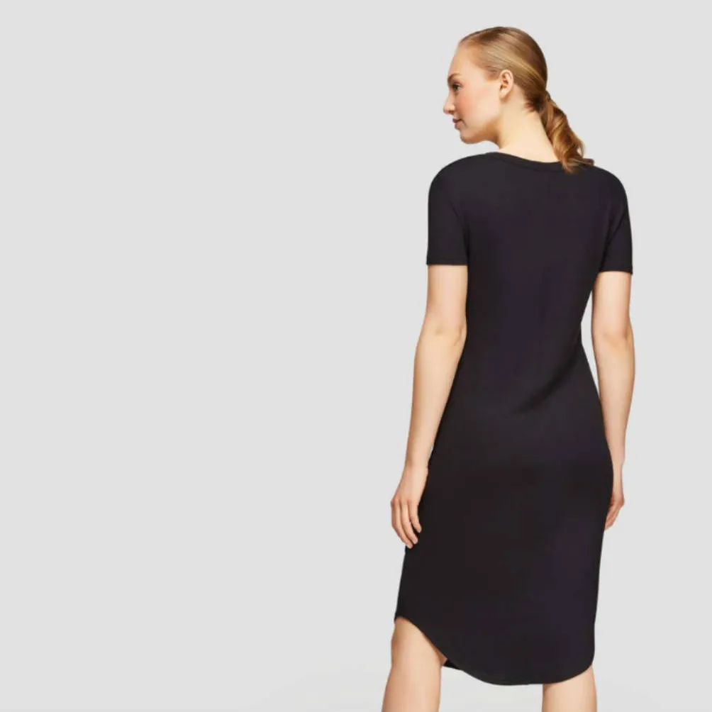 Midi Black Dress (Medium) photo 3