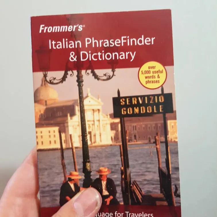Italian Phrasefinder And Dictionary photo 1