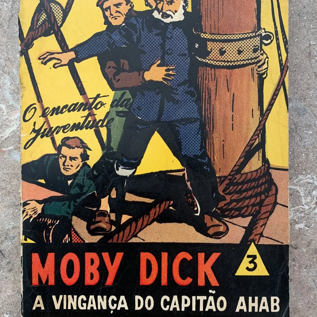 Vintage Moby Dick In Spanish photo 1
