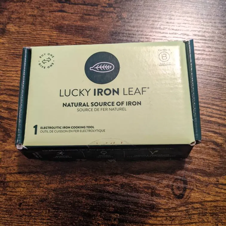 Lucky Iron Leaf photo 1