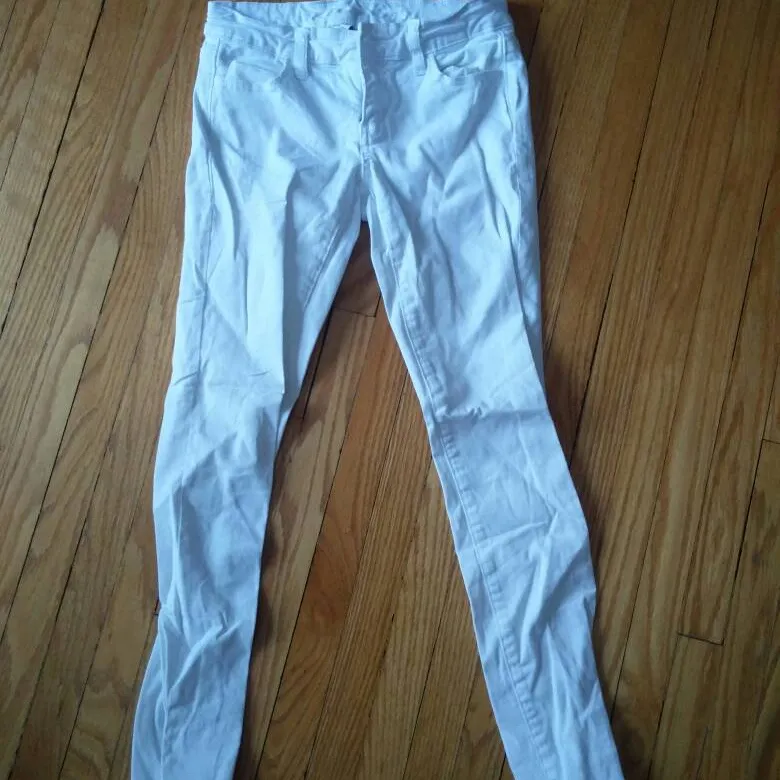 White Jeans Or Trousers photo 1