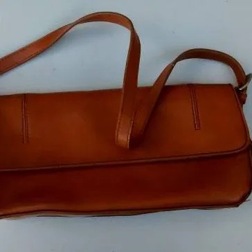 Small brown purse photo 1
